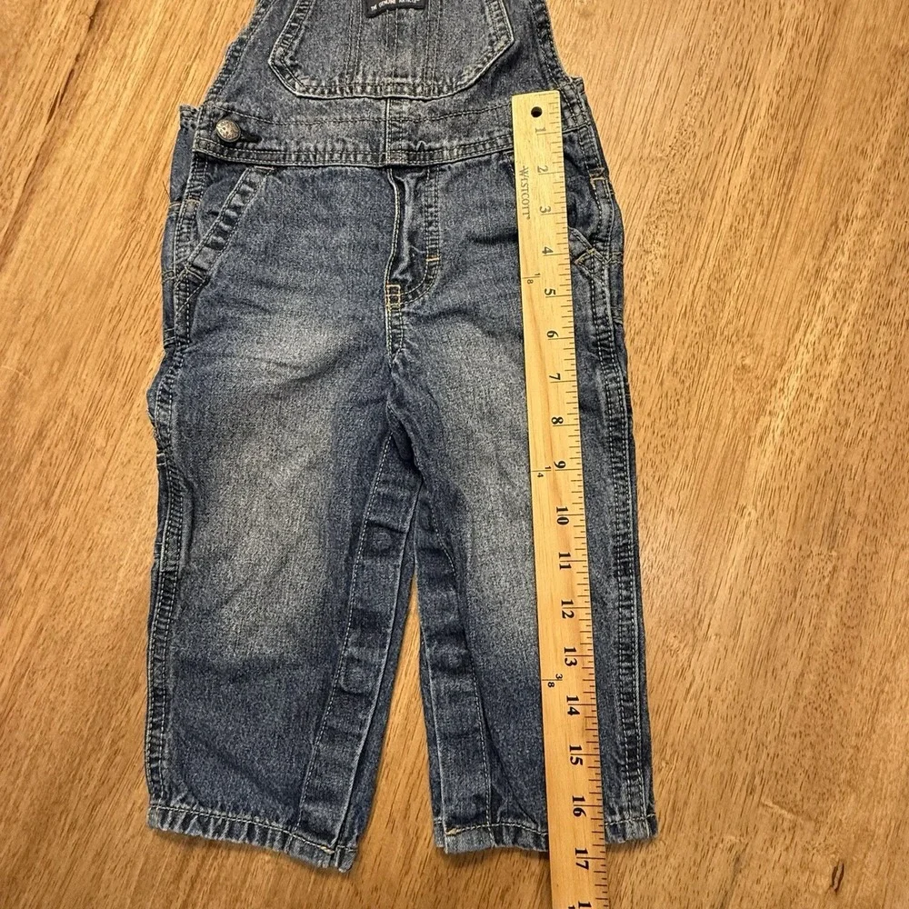 oshkosh b'gosh overalls 18M Denim Bibs Carpenter Jeans 18 Months Dungarees